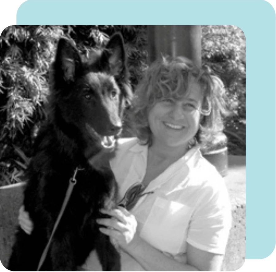 Linda Reuther and Buffalo