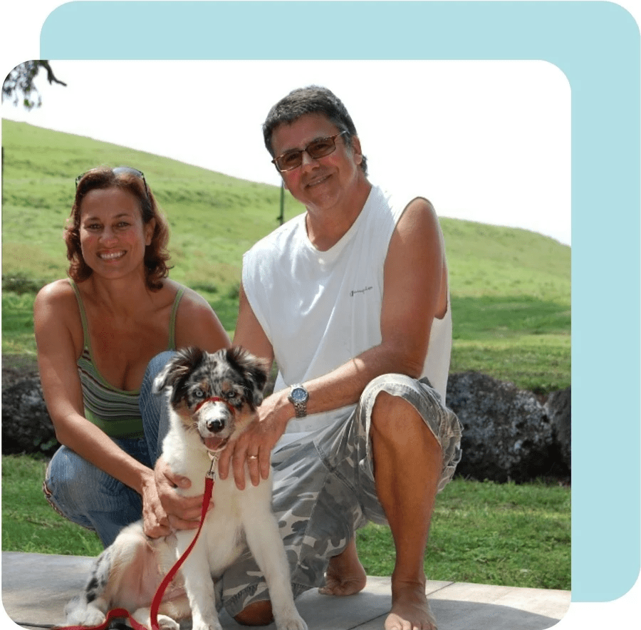 Char and Dr. William Showalter & Scoob
